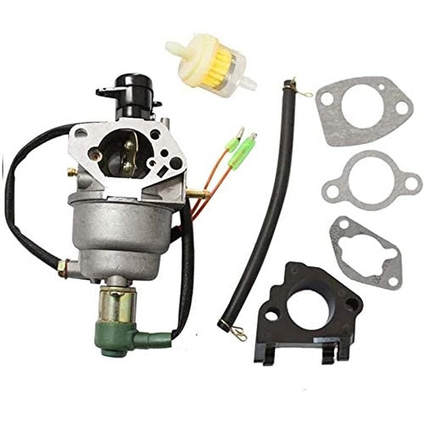 HOQO Carburetor Carb fit for DuroStar DS4000WGE DS10000E 16HP Generator
