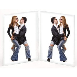 Walther AD1318 Acrylic Double Frame 13 x 18 cm