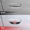 KEWISAUTO Door Bowl Scratch Protector for 2011-2025 Dodge Charger, Matte