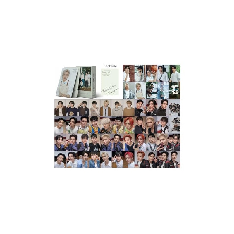 55 Photocards En-hypen - Sson Grting ´26 (25-21)