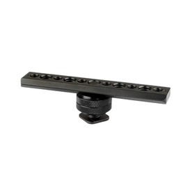CAMVATE Standard NATO Safety Rail 105 mm & Shoe Mount & 3/8 "-16 Wing Screw