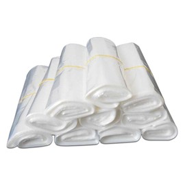 WACCOMT Pack WACCOMT Pack 100pcs Heat Shrink Wrap Bags POF Clear Heat Shrink Film Wrap Heat Seal Bag for Packaging Shoes Homemade Soaps DIY Crafts Gifts Books Heat Shrinkable Packing (5.9x9.8 inch (15x25 cm))