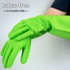 Cleanbear Synthetic Rubber Gloves, Medium Size, 11.8 Inches, 3 Pairs