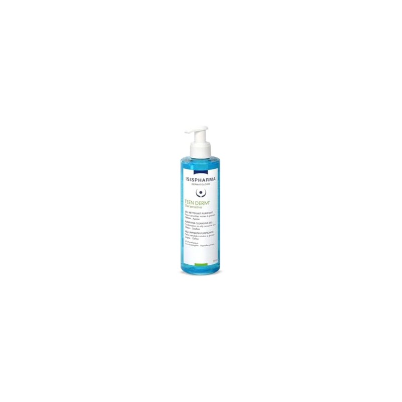 Isis Pharma Teen Derm Gel Sensible, 8.5 fl oz