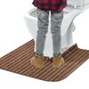Round Commode Potty Training Mats for Boys, Toilet Training Mats,