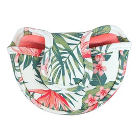 SHABIER Golf Large Mallet Headcover Hawaiian Style Design for Golf Putter Head Cover