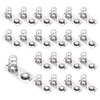 MECCANIXITY 15 Pcs Battery Spring Metal Contact Plate 21mm x