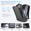 MARK RYDEN Slim Hard Shell Laptop Backpack, Lightweight Laptop Rucksack
