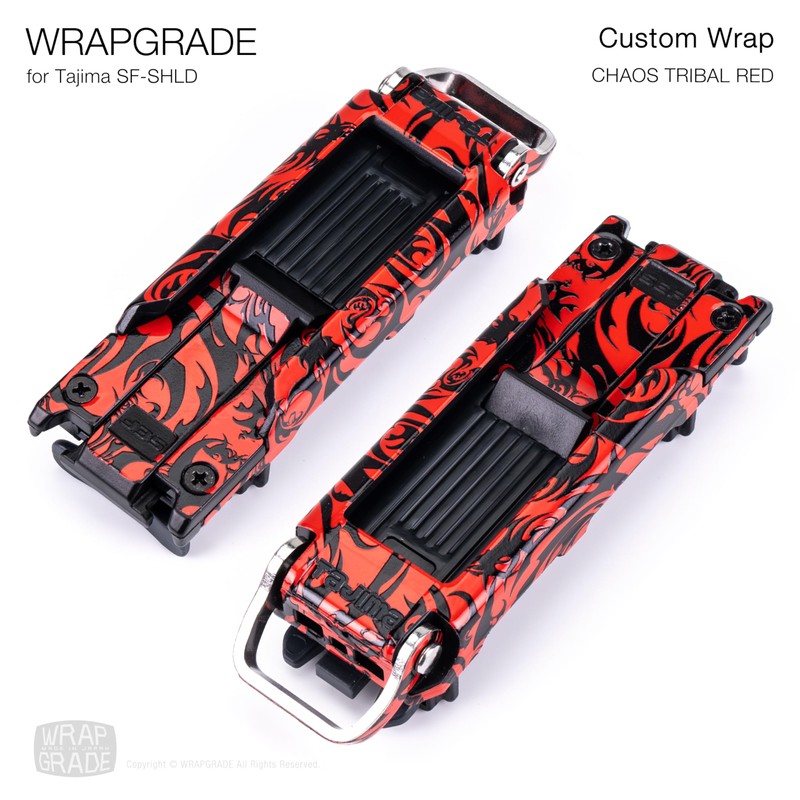 Wrap Grade Custom Wrap for Tajima Resin Slim Sef (Chaos