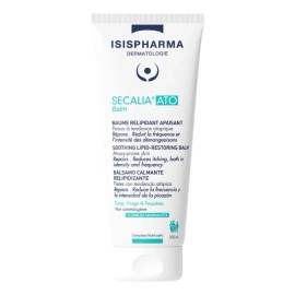 Isispharma Secalia Ato Balm 200ml - Bálsamo Reparador Facial Alivia Comezón Irritación Piel Seca