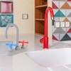Toyvian Rubinetto Lavello Da Gioco Plastica Per Ragazzo Ragazza Rubinetti