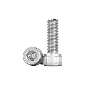 Drenky Cylinder Screws with Hexagon Socket M3 X 20mm Bolts DIN 912 (ISO 4762) 304 Stainless Steel Screw Fully Threaded, Pack of 50