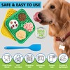 Almohadilla para lamer perros, alfombrilla de comida para perros con