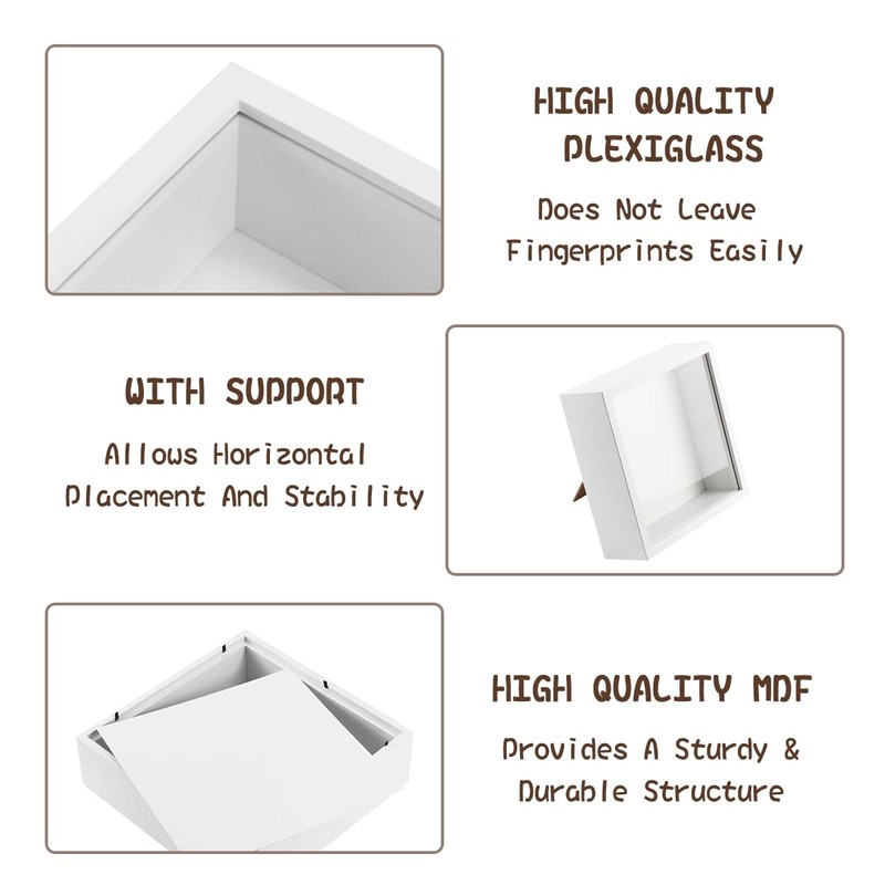 TENGYIF 3D Picture Frame for Filling, 3D Picture Frame, Deep