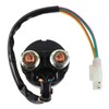 Mobestech Replacement Starter Solenoid Relay 12v Strong Reliability Fit Trx350/trx400