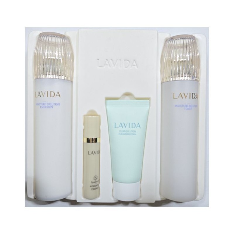 코리아나 Koreana Lavida Moisture 2 Type Special Set / 코리아나