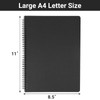 EUSOAR Graphing Notebook, Large A4 6Packs 8.5"x11" 120 Pages Graph