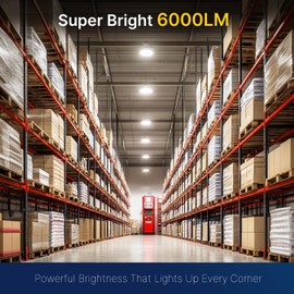 FLSNT ED28 LED Bulb 39W 6000LM, 175W HID Equivalent, 4000K Cool White, E39 Mogul Base, Ballast Compatible Type A, HID-Ready LED, 120-277V via Ballast, Clear Cover, ETL Listed, Non-Dimmable