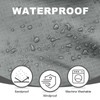 KawaGebo Kamp Fleece Waterproof Outdoor Blanket - Windproof Stadium Blanket
