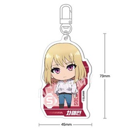 ACS24057/24057 Acrylic Keyring Cha Hae-in - Solo Leveling / ACS24057/24057 아크릴 키링 차해인 - 나 혼자만 레벨업
