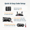 TSA Approved Travel Combination Cable Luggage Locks for Suitcases &
