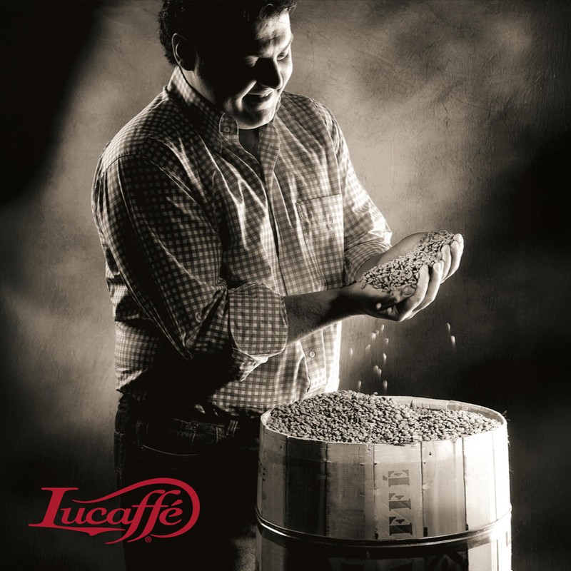 Lucaffé - Coffee beans Classic, 1 Kg bag | Coffee