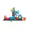 Hot Wheels City Ultra Shark Car Wash Playset with Color