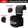 Relife Rebuild Your Life Lifting Hooks for Men and Women(Pair)