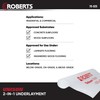 ROBERTS 100 sq. ft. Unison Premium 2-in-1 Underlayment