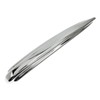 HDBUBALUS Motorcycle Chrome Front Fender Trim Fit for Harley Touring