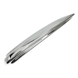 HDBUBALUS Motorcycle Chrome Front Fender Trim Fit for Harley Touring Trike Models 1984-2019 Heritage Softail 1986-2017 FLD 2012-2016