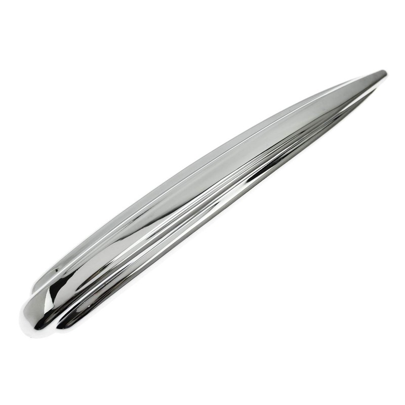 HDBUBALUS Motorcycle Chrome Front Fender Trim Fit for Harley Touring