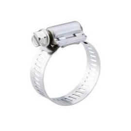 10 Pack Breeze 62064H Power Seal Clamps with Plated Screw Effective Diameter Range: 3-9/16" - 4-1/2" (91mm - 114mm)