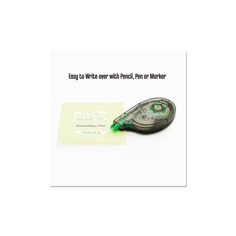 (3 Pack Value Bundle) TOM68627 MONO Correction Tape, Non-Refillable, 1/6"