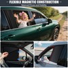 ZATOOTO Car Window Shades for Toyota 4Runner 2017-2024, 4 Pcs