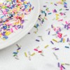 Mulutoo 150g Fake Sprinkles Resin Sprinkles Clay Sprinkles Fake Candy