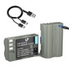 LP EN-EL3e, EL3a, EL3 Battery, 2600 mAh Battery Compatible with