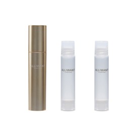 ariwanto Superstar SSG Essence Jet Set A Serum Owner Owner [Henna/Elastic/Lift Care] 20ml X 3 with "Mobile Bottle, posed for Refill with"