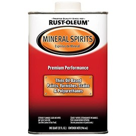 Rust-Oleum Automotive 253351 32-Ounce Low Voc Mineral Spirits Quart