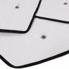 auguisy-motortrim 6x Foldable Full Window Sunshade Set UV Block Cover