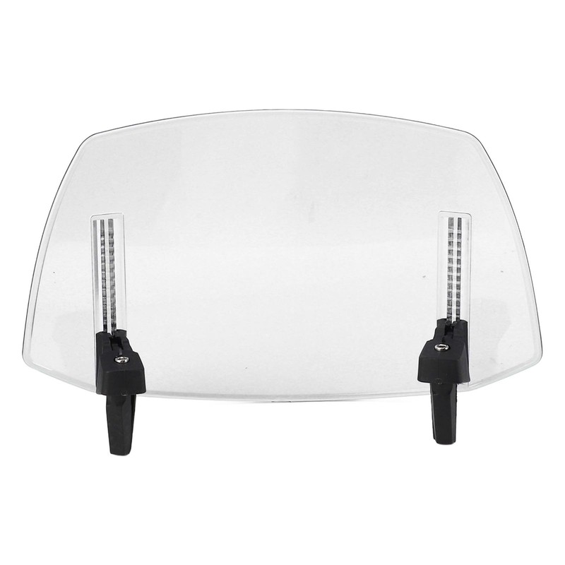 Motorcycle Adjustable Windscreen Universal Fit Wind Deflector for MT07 MT09