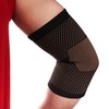 Copper Compression Elbow Sleeve - Black - Small/Medium - 10