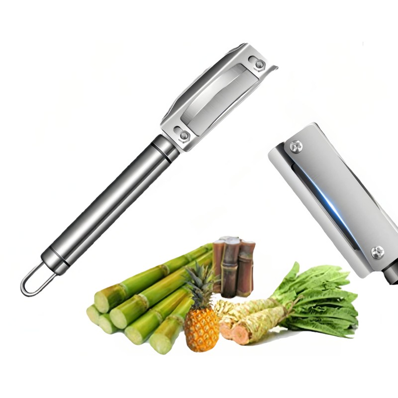 Heavy Duty Vegetable Peeler with Ultra Sharp Thick n Strong
