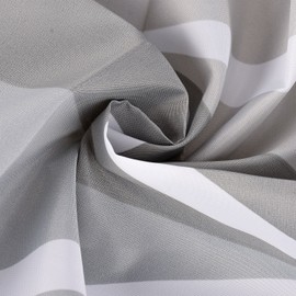 HuaForCity Duschvorhang 220x200cm Textil,Anti-Schimmel Badvorhang 200cm höhe für Badezimmer,Waschbarer Shower Curtain mit 12 Ringe