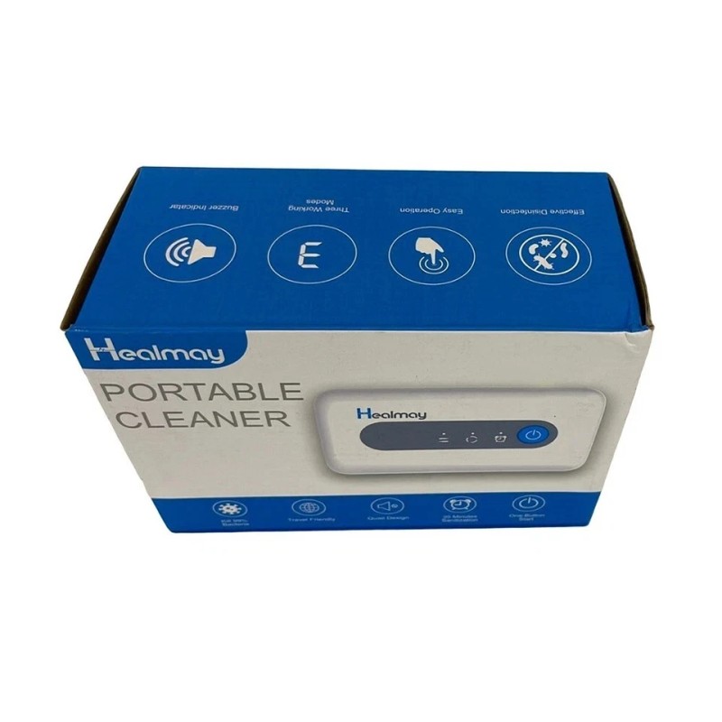 Healmay Portable Cleaner Disinfector UV-C Light Sanitizer Device New!