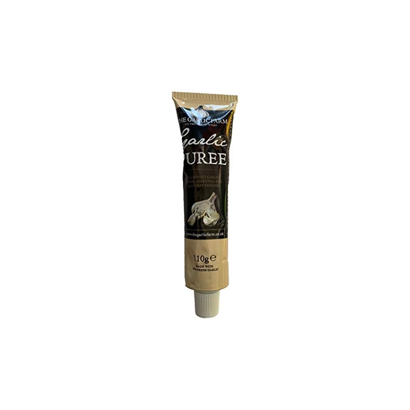 White Garlic Puree | Garlic Paste 100g