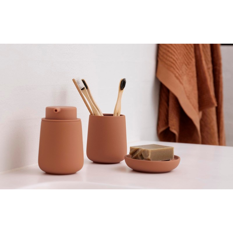 Zone Denmark Nova One Bathroom Soap Dispenser, Ceramic Hand Soap