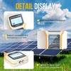 EY1600W Solar Panel Tester Multimeter, DC/AC Solar Panel Watt Meter,