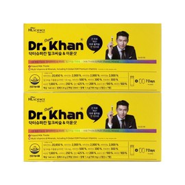 Dr. Super Can 닥터슈퍼칸 밀크씨슬 이뮨샷 (액상 20ml + 정제 700mg x 2정) x 7개입 2개 / 써클 Dr. Supercan Milk Thistle Immune Shot (Liquid 20ml + Tablets 700mg x 2 Tablets) x 7 Packs 2 Units / Circle