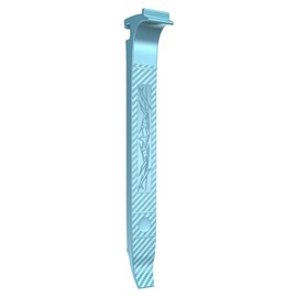 Multifunctional Bike Tire Lever, Portable Tire Removal Tool for Road or Mountain Bike Tires (Grayish Blue)